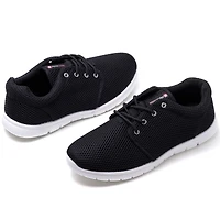 Alpine Swiss Men's Kilian Walking Shoes | Breathable Mesh Running Lightweight Fashion Sneakers Athletic Tennis Trainers