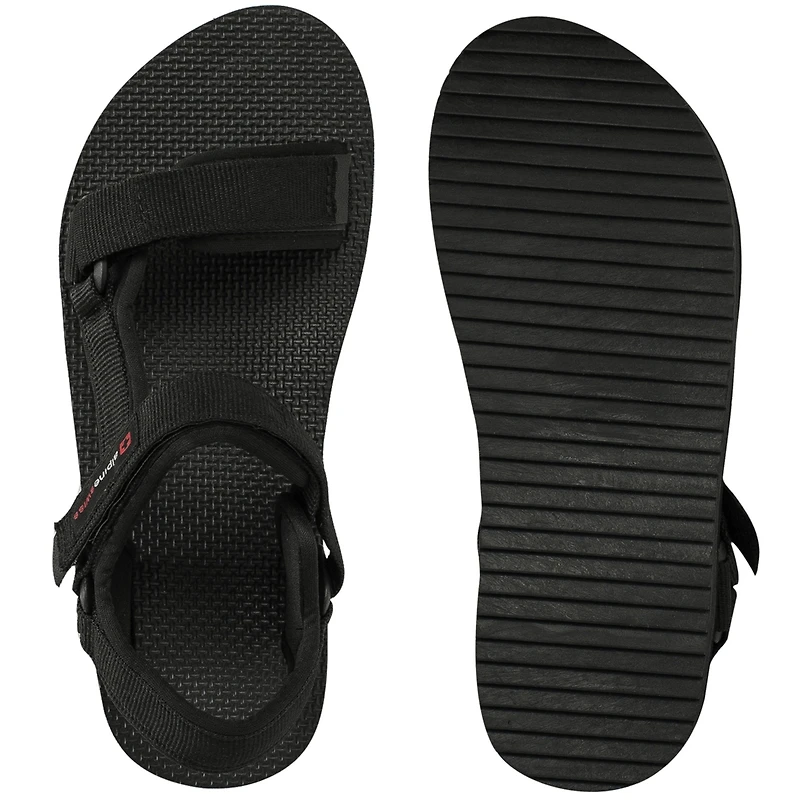 Alpine Swiss Men's Reid Sport Sandals Athletic Open Toe Outdoor Walking Shoe Adjustable Strap Cushion Eva Footbed Durable Stylish Summer Comfort Sanda