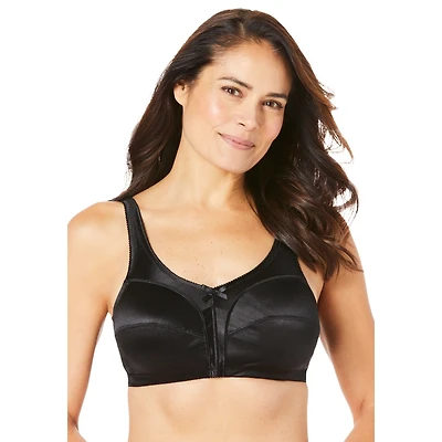 Comfort Choice Plus Satin Wireless Bra