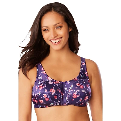 Comfort Choice Plus Satin Wireless Bra