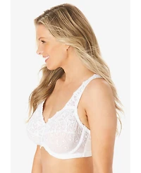 Amoureuse Plus Embroidered Underwire Bra