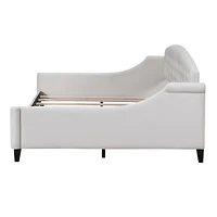 Streamdale Modern Luxury Tufted Button Daybed, Full