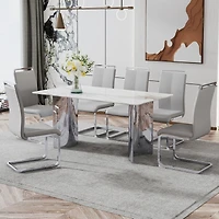 Versatile Modern Coffee Display Presentation Table