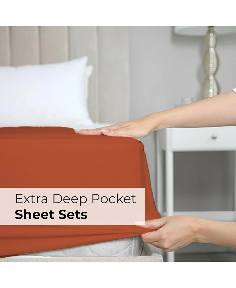Microfiber Sheet Set 18