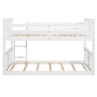 Streamdale Twin Over Twin Bunk Bed With Ladder