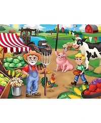 Masterpieces Old MacDonald's Farm - Market Day 60 Piece Jigsaw Puzzle