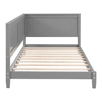 Streamdale Twin Size Wood Daybed/Sofa Bed
