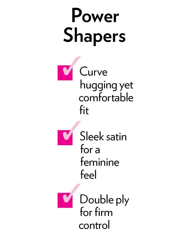 Secret Solutions Plus Power Shaper Firm Control High Waist Shaping Brief