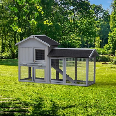 Streamdale Extensible Rabbit Hutch with Large Run Space