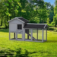 Streamdale Extensible Rabbit Hutch with Large Run Space