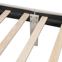 Streamdale Twin Upholstered Platform Bed With 2 Drawers
