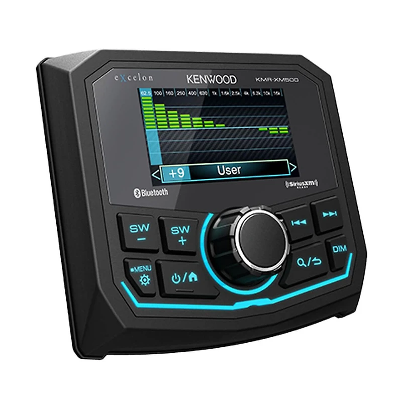 Kenwood 2.7 inch Lcd Digital Media Receiver with Bluetooth