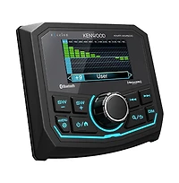 Kenwood 2.7 inch Lcd Digital Media Receiver with Bluetooth