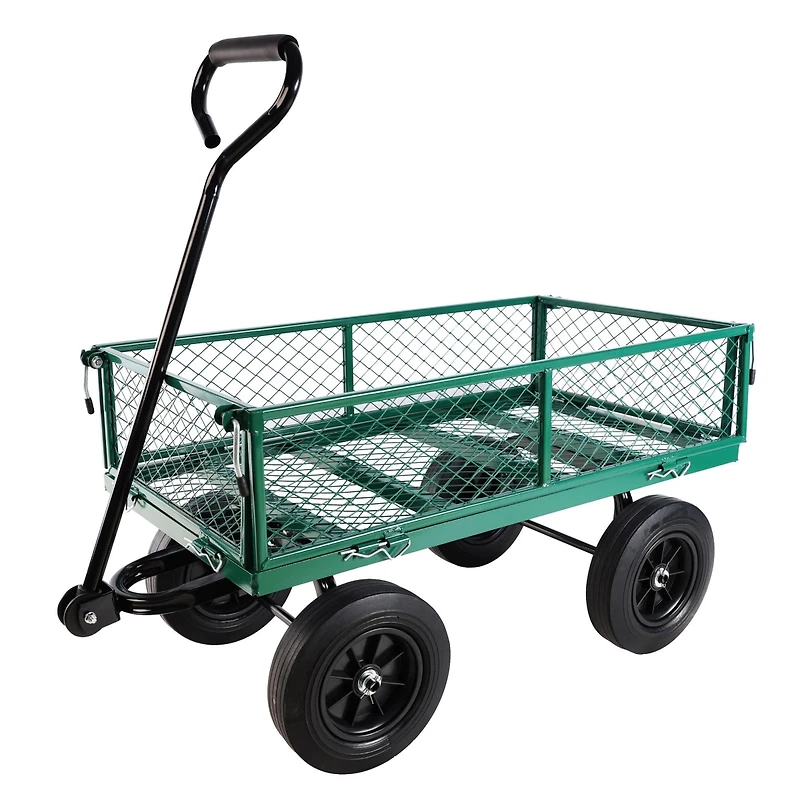 Multifunctional Tool Cart Your Gardening Assistant