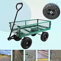 Multifunctional Tool Cart Your Gardening Assistant