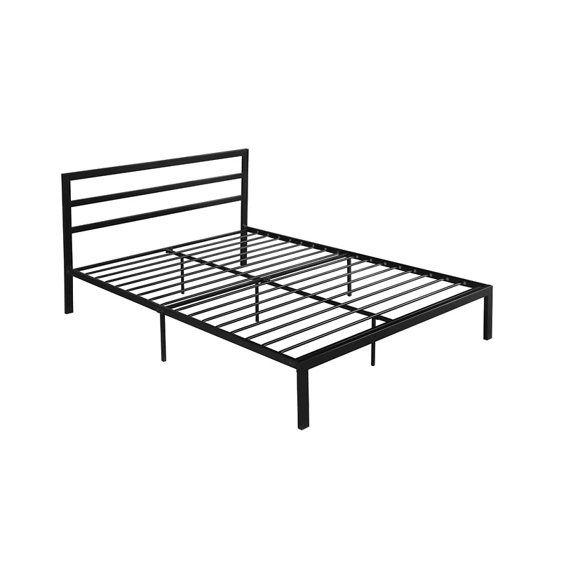Streamdale Queen Metal Bed Frame With Headboard