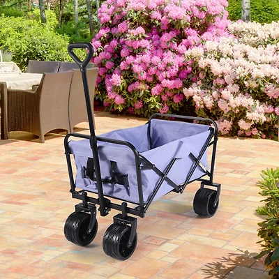 Streamdale Ultimate Off-Road Folding Wagon Rugged, Foldable, Versatile