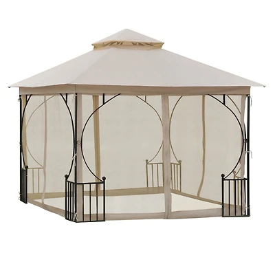 Modern Outdoor Gazebo Stylish, Durable, and Bug-Free Shelter for Your Backyard
