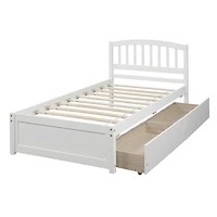 Streamdale Twin Platform Storage Bed with Drawers