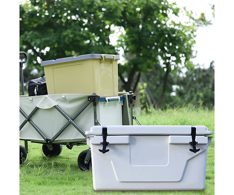 Streamdale Portable Insulated Cooler for Outdoor Activities (65qt)