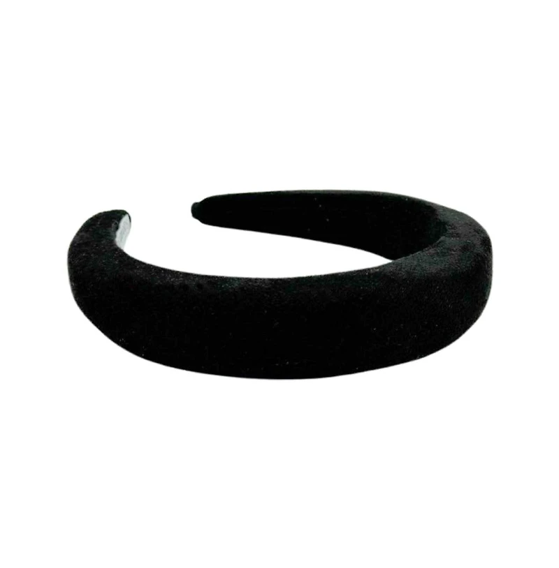Women s Classic Padded Headband - Black