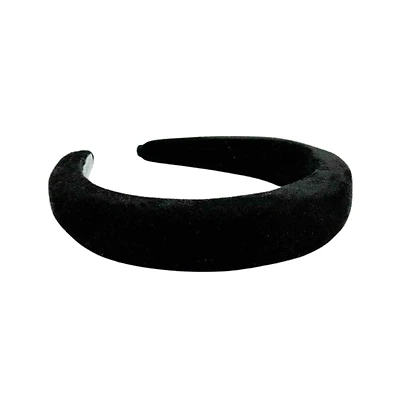 Women s Classic Padded Headband - Black