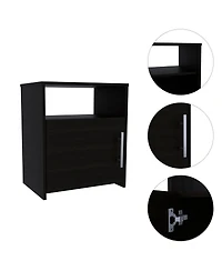 Simplie Fun Florian 1-Shelf Nightstand