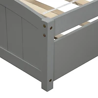Streamdale Twin Platform Bed With Trundle