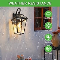 Streamdale Modern Outdoor Waterproof Wall Lamp(2pack)