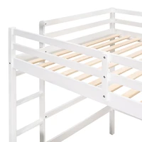 Streamdale Loft Bed with Desk & 2 Drawers