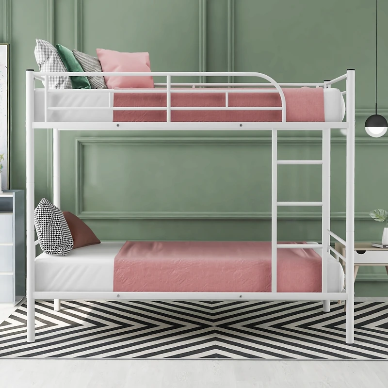 Streamdale Twin Over Metal Bunk Bed