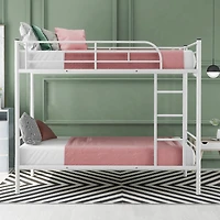 Streamdale Twin Over Metal Bunk Bed