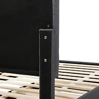 Streamdale Twin Upholstered Bed with Trundle and Drawers