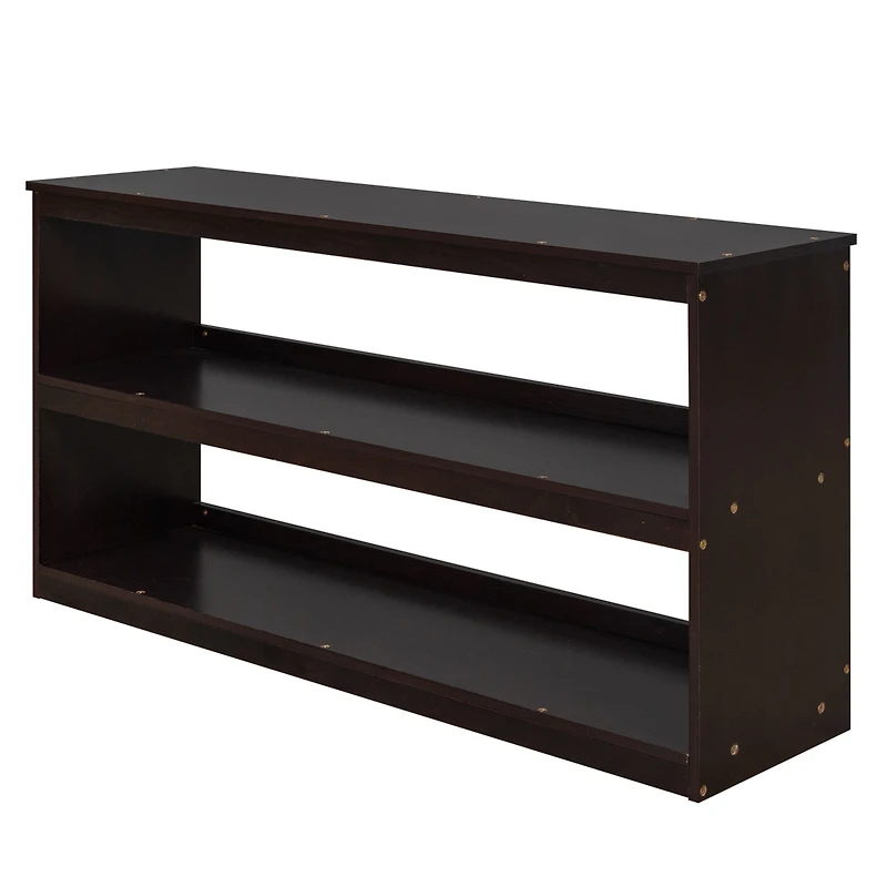 Streamdale Multifunctional Loft Bed with Desk, Storage, and Shelves