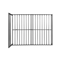 Streamdale Queen Size Metal Bed Frame With Headboard