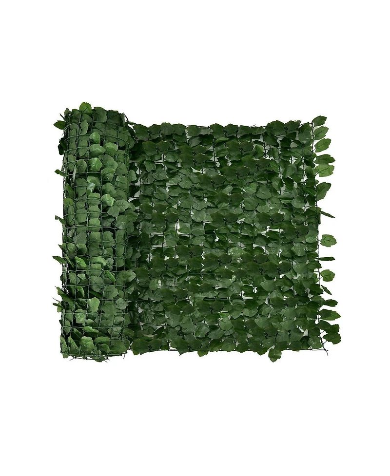Slickblue 4 Pieces 118 x 39 Inch Artificial Ivy Privacy Fence Screen for Fence Decor