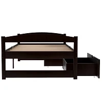 Streamdale Twin Platform Bed, With Two Drawers