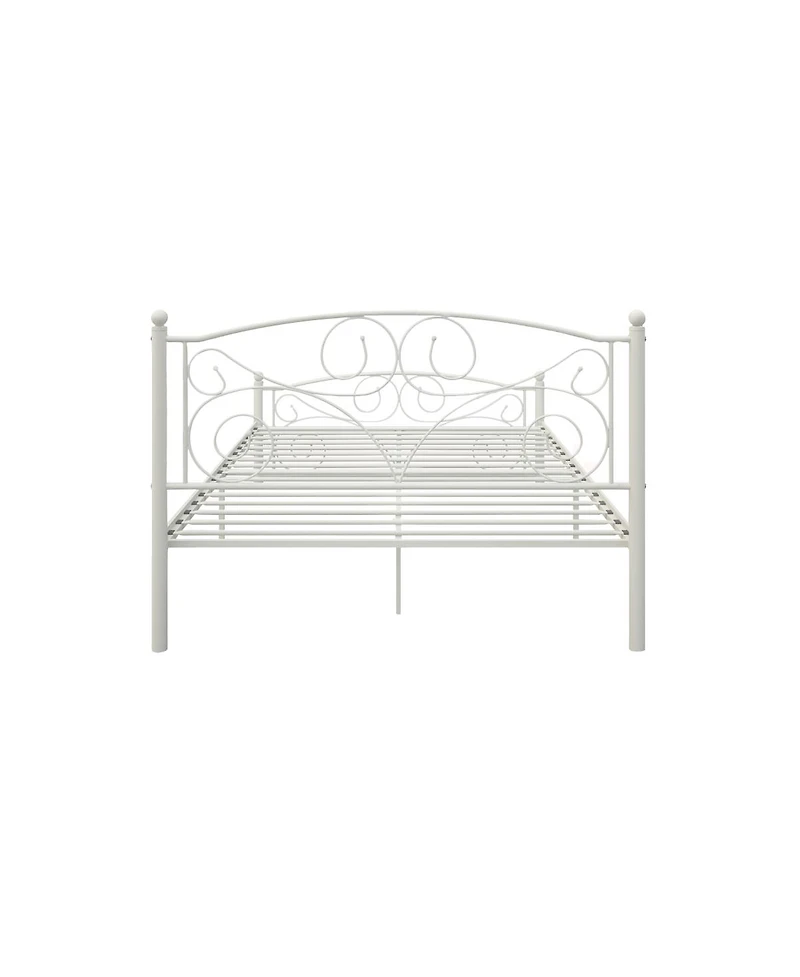 Simplie Fun Full Metal Bed for Home or Office Use