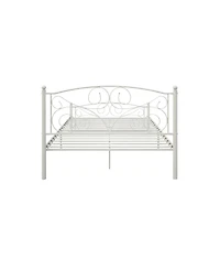 Simplie Fun Full Metal Bed for Home or Office Use