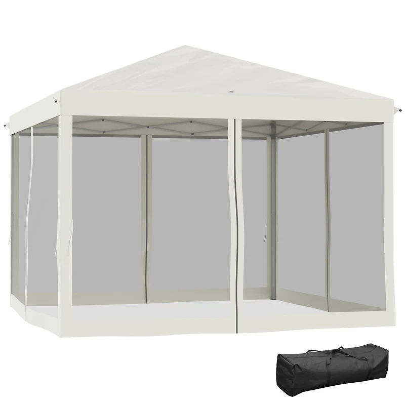 Premium Outdoor 10' x 10' Pop-Up Tent for Events