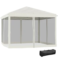 Premium Outdoor 10' x 10' Pop-Up Tent for Events