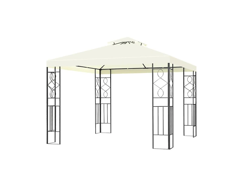 Slickblue 2 Tiers 10 x 10 Feet Patio Gazebo Canopy Tent