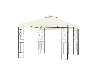 Slickblue 2 Tiers 10 x 10 Feet Patio Gazebo Canopy Tent