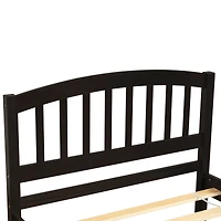 Streamdale Twin Platform Bed Wood Frame With Trundle