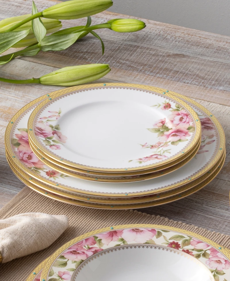 Noritake Hertford 5 Piece Place Setting