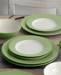 Noritake Colorwave Rim Dinner Plates, Set of 4