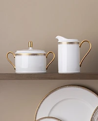 Noritake Haku Sugar Creamer Set