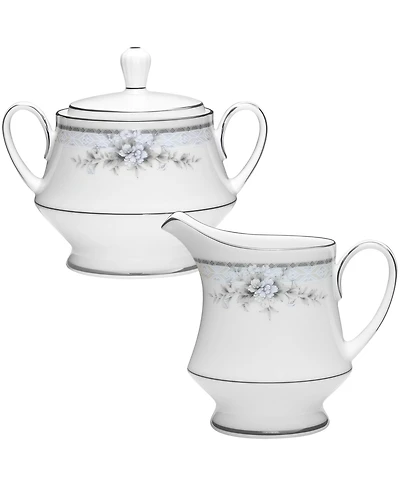 Noritake Sweet Leilani Sugar Creamer Set