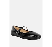 Posy classic mary jane flats