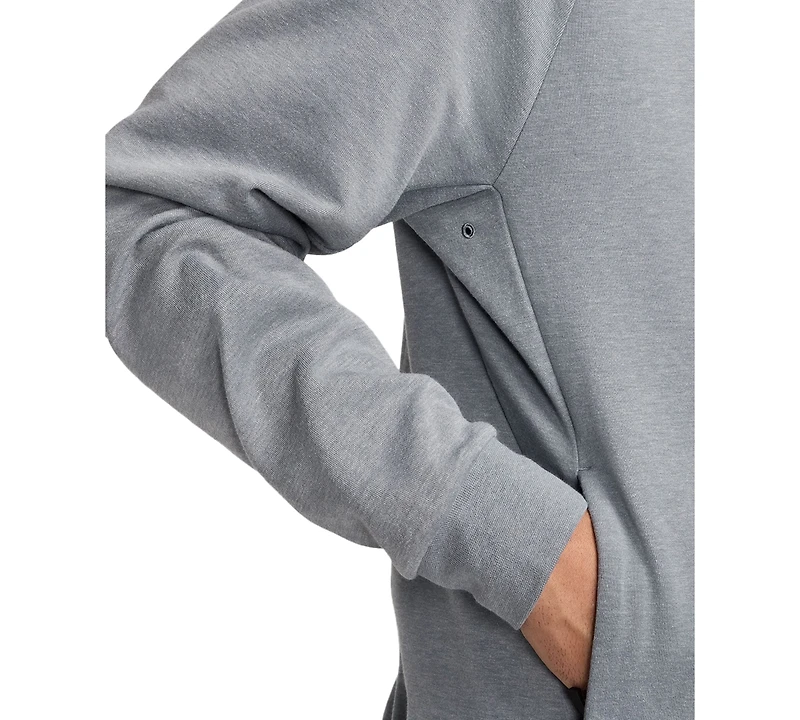 Nike Men's Primary Dri-fit Uv Pullover Versatile Hoodie